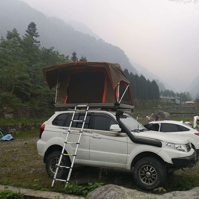 หลังคารถอลูมิเนียม Camper Outdoor Camping Adventure For Pick Up