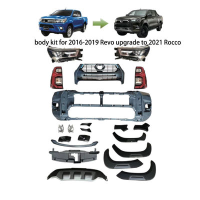 ผู้ผลิต OEM ขายส่งสำหรับ Toyota Hilux Revo อัปเดต Rocco 2021 กระจังหน้ารถยนต์
