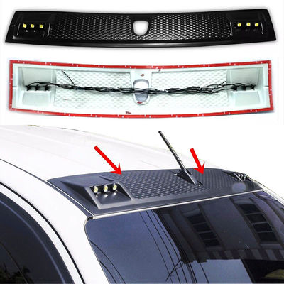 แร็คหลังคารถยนต์ Toyota Hilux Revo 2015 2016 พร้อมไฟ LED