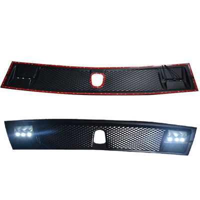 แร็คหลังคารถยนต์ Toyota Hilux Revo 2015 2016 พร้อมไฟ LED