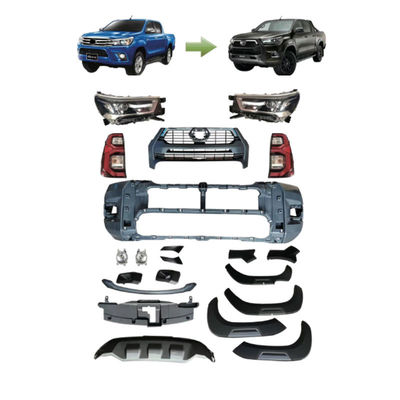 OEM Factory Outlet สำหรับ Toyota Hilux Rocco 2021 Car Body Kit กันชนหน้ากระจังหน้า Facelift