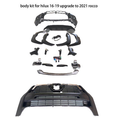OEM Factory Outlet สำหรับ Toyota Hilux Rocco 2021 Car Body Kit กันชนหน้ากระจังหน้า Facelift