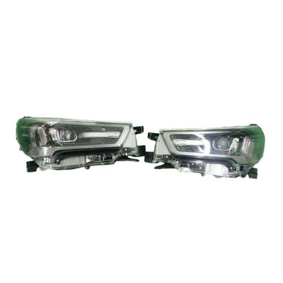 ผู้ผลิตขายส่ง 4X4 พลาสติก ABS LED ไฟหน้ารถสำหรับ Toyota Hilux Revo Rocco 2020 2021