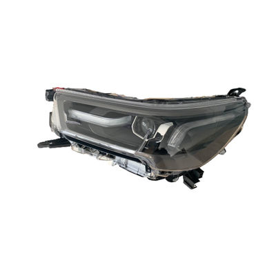 ไฟหน้า LED พลาสติก 4X4