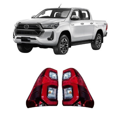 OEM Factory Outlet สำหรับ Toyota Hilux Rocco 2021 Car Body Kit กันชนหน้ากระจังหน้า Facelift