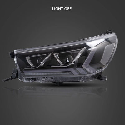 2015 2019 Revo Vigo Rocco Toyota Hilux LED DRL ไฟหน้า