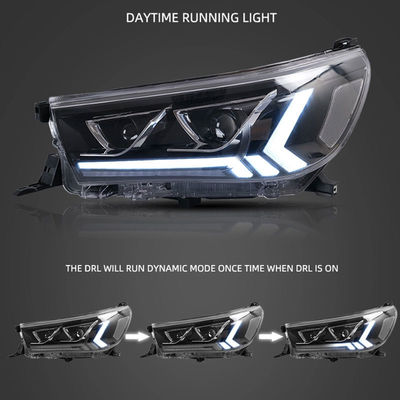 2015 2019 Revo Vigo Rocco Toyota Hilux LED DRL ไฟหน้า