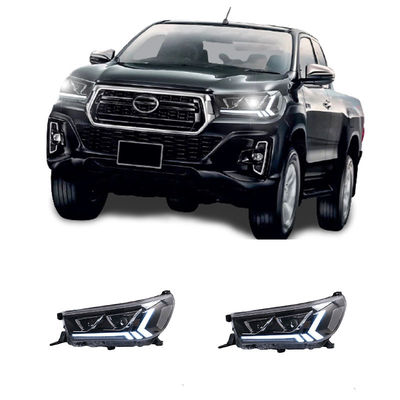 2015 2019 Revo Vigo Rocco Toyota Hilux LED DRL ไฟหน้า