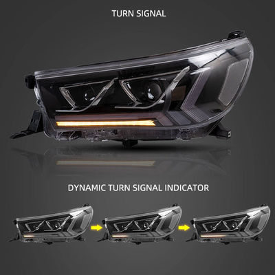 2015 2019 Revo Vigo Rocco Toyota Hilux LED DRL ไฟหน้า