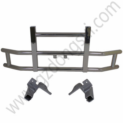 304 สแตนเลส Deer Grille Guard กันชนสำหรับ Heavy Duty Semi Truck