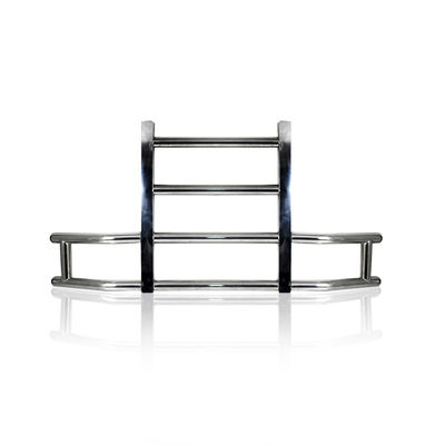 Silver Heavy Duty Big Truck Deer Guard วัสดุสแตนเลส 304