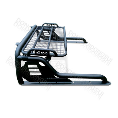 โรลบาร์เหล็ก OEM 4X4 สีดำสำหรับ Ford Ranger F150 Tacoma Pick Up