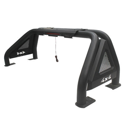 Light 4x4 Pick Up Car Steel Black Sport Bar สำหรับ Ford F150 Tacoma