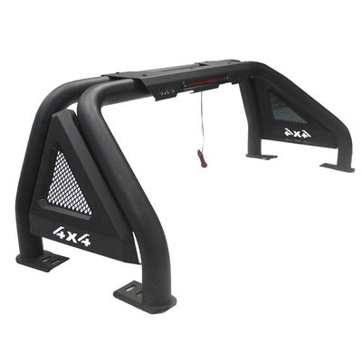 Light 4x4 Pick Up Car Steel Black Sport Bar สำหรับ Ford F150 Tacoma