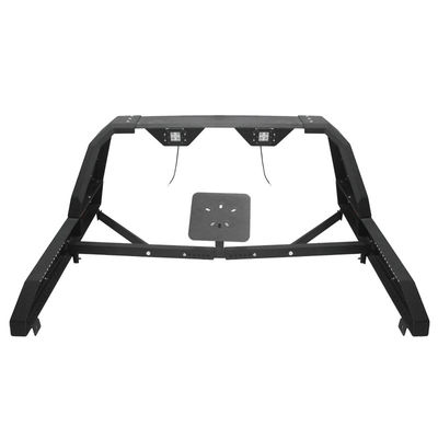 Hilux Vigo Revo Steel โรลบาร์ป้องกันรถบรรทุกพร้อมไฟ LED เบรค