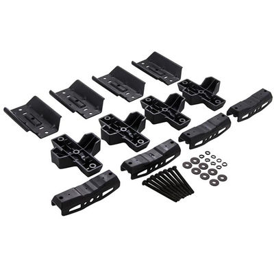 ผู้ผลิต OEM ขายส่ง 4x4 แพลตฟอร์มอลูมิเนียมแร็คหลังคารถสำหรับ Jimny Fj Cruiser 4runner Pajero Prado