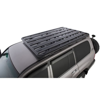 ผู้ผลิต OEM ขายส่ง 4x4 แพลตฟอร์มอลูมิเนียมแร็คหลังคารถสำหรับ Jimny Fj Cruiser 4runner Pajero Prado