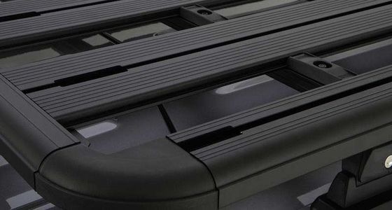 ผู้ผลิต OEM ขายส่ง 1200x1000x3.8mm รถจี๊ป Gladiator แร็คหลังคารถขนส่งสินค้ากระเป๋าตะกร้า