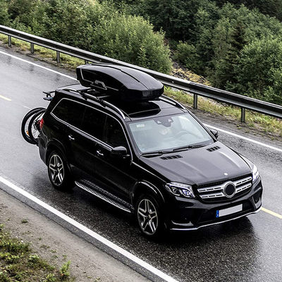 550L กล่องเก็บของแร็คหลังคารถยนต์ กระเป๋าเดินทางกันน้ำ บรรทุกสินค้า