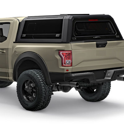 เหล็กดำ ออโต้คาร์ รถบรรทุก Tonneau ครอบคลุม Ford Ranger Toyota Hilux