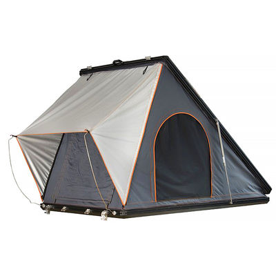 ผู้ผลิตขายส่ง 3 คน Hard Shell หลังคารถเต็นท์สามเหลี่ยมหลังคากันสาดเต็นท์สำหรับ Suv