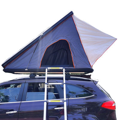 ผู้ผลิตขายส่ง 3 คน Hard Shell หลังคารถเต็นท์สามเหลี่ยมหลังคากันสาดเต็นท์สำหรับ Suv