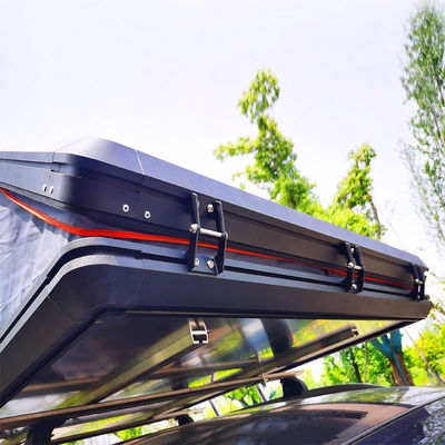 ผู้ผลิตขายส่ง 3 คน Hard Shell หลังคารถเต็นท์สามเหลี่ยมหลังคากันสาดเต็นท์สำหรับ Suv