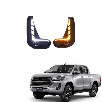 ไฟตัดหมอก LED Daytime Running Light สำหรับ Toyota Hilux Revo 2021