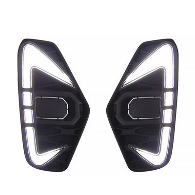 2021 ความสว่างสูง 12V LED Daytime Running Light ไฟตัดหมอกสำหรับ Nissan Navara Frontier Np300 2021