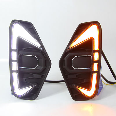 2021 ความสว่างสูง 12V LED Daytime Running Light ไฟตัดหมอกสำหรับ Nissan Navara Frontier Np300 2021