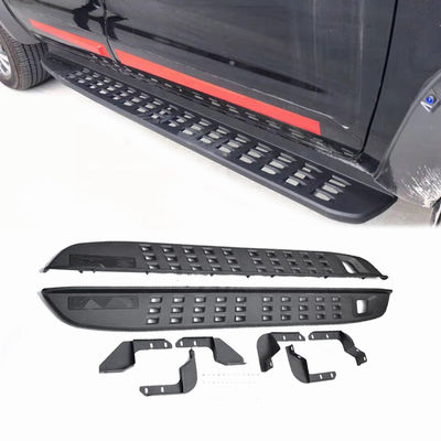 บันไดข้าง ISO9001 Black Steelcraft สำหรับ Ford F150 Raptor 2015 2021