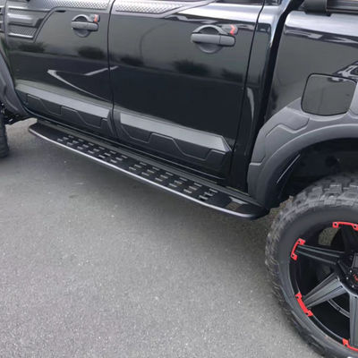บันไดข้าง ISO9001 Black Steelcraft สำหรับ Ford F150 Raptor 2015 2021