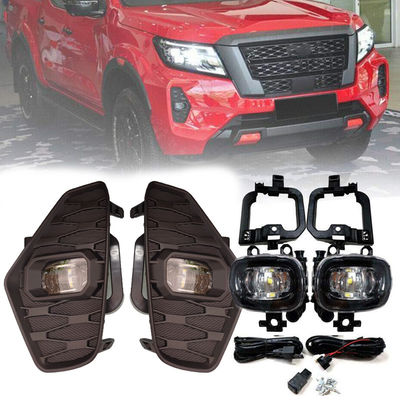 Navara Nissan NP300 ไฟหน้าไฟท้าย LED ไฟวิ่งกลางวัน DRL Fog Lamp