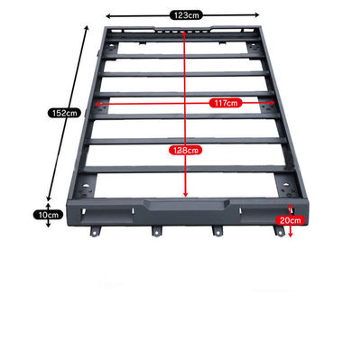 ผู้ผลิตขายส่งอลูมิเนียมอัลลอยด์แร็คหลังคารถสำหรับ Pick up Suzuki Jimny JB74 JB64 2019 2020 2021