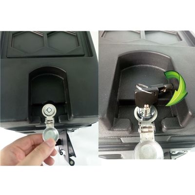 กล่องเครื่องมือข้างรถกระบะพลาสติก OEM 4x4 กล่องเครื่องมือ Ford Ranger
