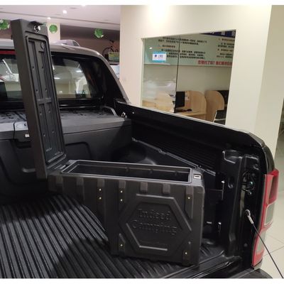 กล่องเครื่องมือข้างรถกระบะพลาสติก OEM 4x4 กล่องเครื่องมือ Ford Ranger