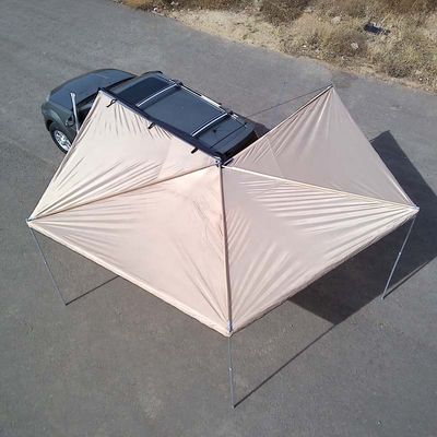 กันแดดกันน้ำ 270 องศา hardtop เต็นท์บนชั้นดาดฟ้าพร้อมผ้า Room