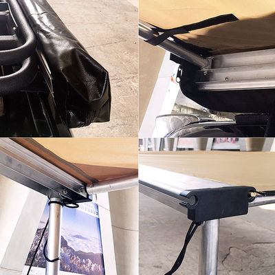 เต็นท์หลังคารถกันน้ำ UV Proof 4 Season เต็นท์กันสาดด้านข้างรถมีสไตล์ Stylish
