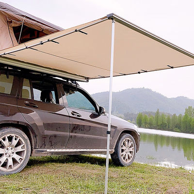 ผู้ผลิตขายส่ง4x4กลางแจ้งตั้งแคมป์หดรถหลังคาเต็นท์ผ้าใบรถกระบะSuvกันสาดTent
