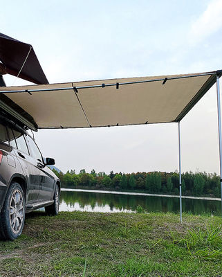 ผู้ผลิตขายส่ง 180 องศารถด้านข้างเต็นท์ 4x4 Sunshade Wing รถบนชั้นดาดฟ้า Camping เต็นท์สำหรับ Universal Car