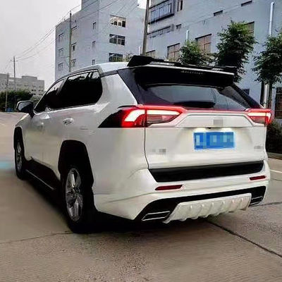 ชุดแต่งรถ Toyota Rav4 2020 หน้ากระจังหน้ากันชนหลัง Facelift