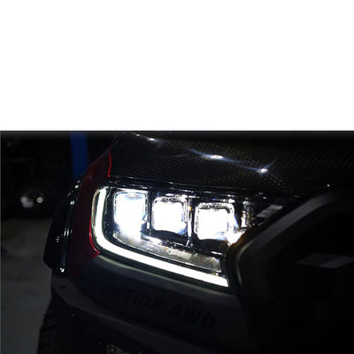 4X4 Pick up รถยนต์อุปกรณ์เสริม 3 PCS ความสว่างรถ LED ไฟสำหรับ Ford RANGER T7 T8 2015-2021