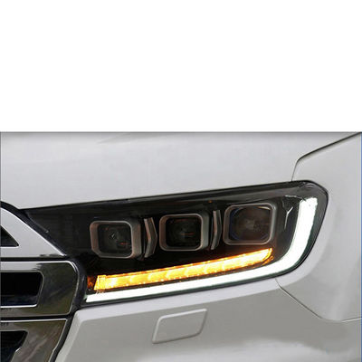 ไฟหน้า LED 3 เลนส์ Ford Ranger พร้อมสตรีมเมอร์ 0.13CBM Volume