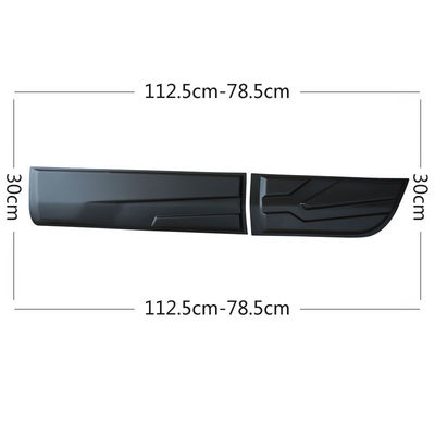 ODM ABS Plastic Matte Black Truck Bed Extender สำหรับ Mitsubishi Triton L200 2019 2020