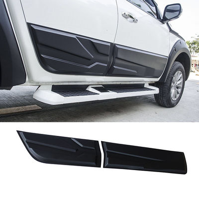 ABS พลาสติก แมท ดํา รถบรรทุกเตียงขยายสําหรับ Mitsubishi Triton L200 2019 2020