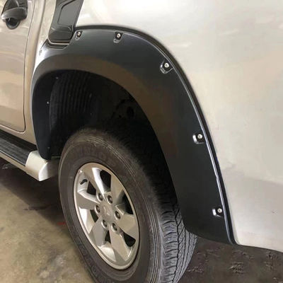 บังโคลนรถบรรทุกพลาสติก 4x4 Abs ทนทานสำหรับ Mitsubishi Triton L200 2019