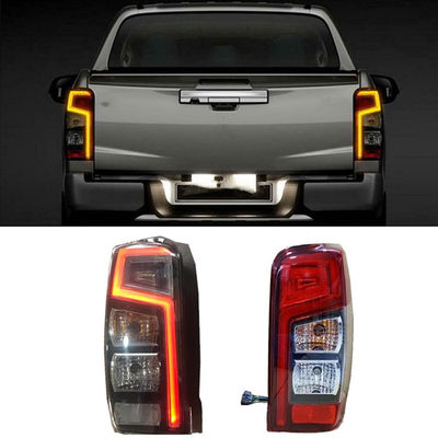 ไฟเลี้ยวโปรเจคเตอร์ ไฟท้าย LED แบบเต็มรูปแบบพร้อมไฟแสดงลำดับ