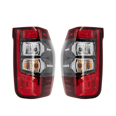 ไฟท้าย LED เต็ม ABS สำหรับ Mitsubishi Triton L200 2019 2020 2021
