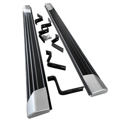 Mitsubishi Triton อุปกรณ์เสริมภายนอกรถยนต์ Defender Hard Side Step Running Board