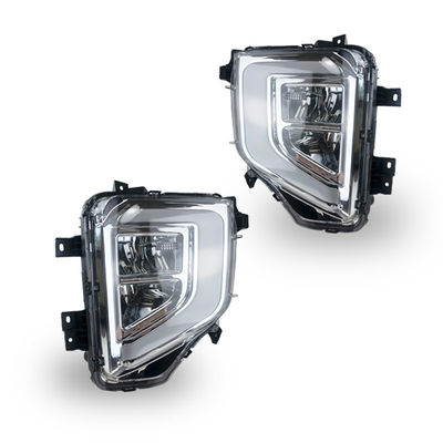 Mitsubishi Triton ไฟหน้าไฟท้าย 4x4 รถ Led Drl Fog Light Driving Lamp